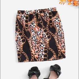 Little Girls Shein Skirt